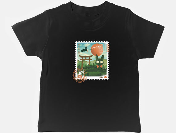 Delivery Express Mail Stamp