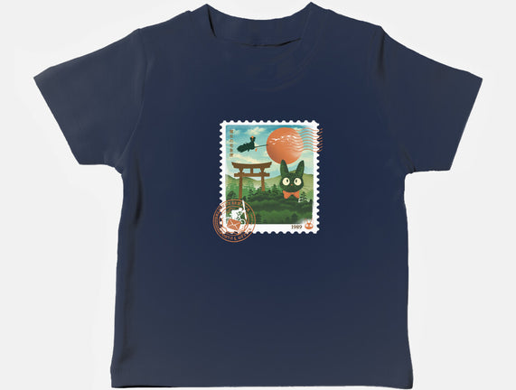 Delivery Express Mail Stamp