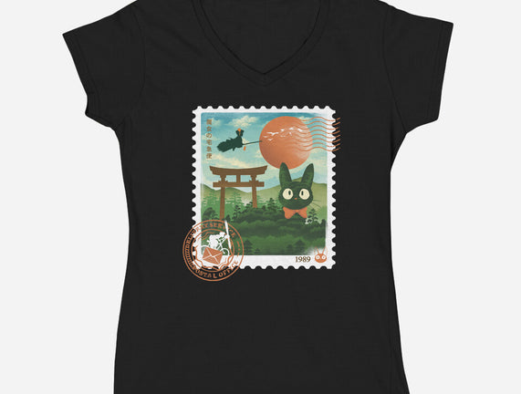Delivery Express Mail Stamp
