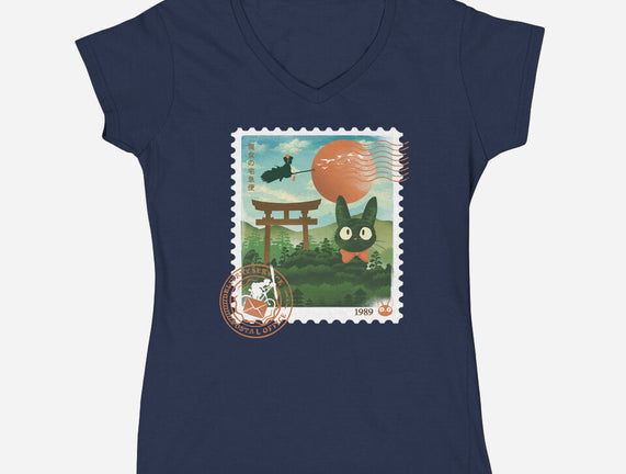 Delivery Express Mail Stamp