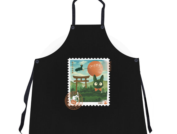 Delivery Express Mail Stamp