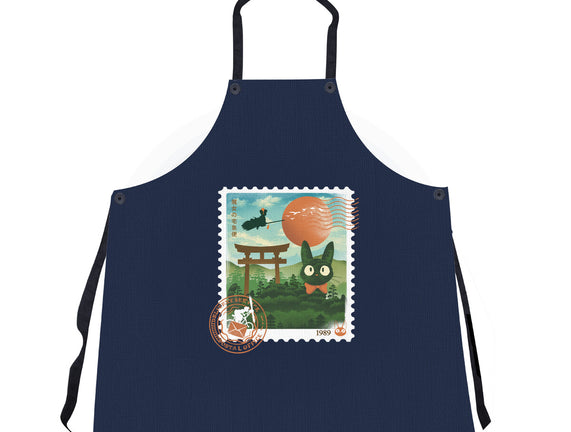 Delivery Express Mail Stamp