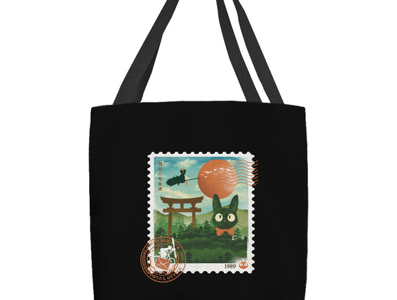 Delivery Express Mail Stamp