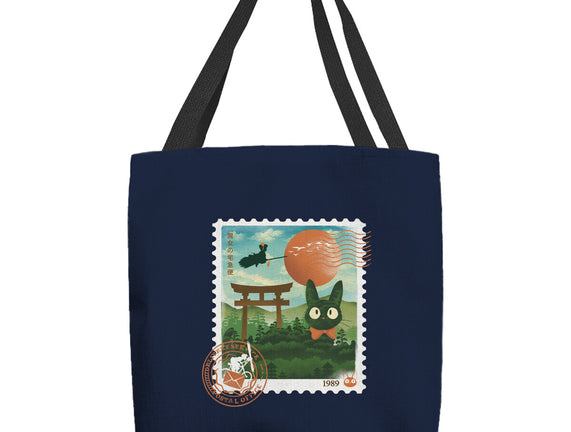 Delivery Express Mail Stamp