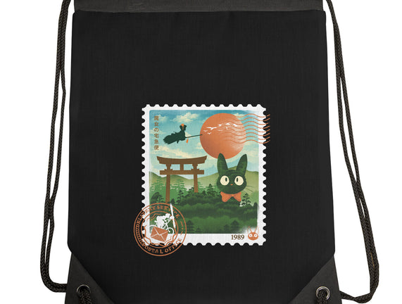 Delivery Express Mail Stamp