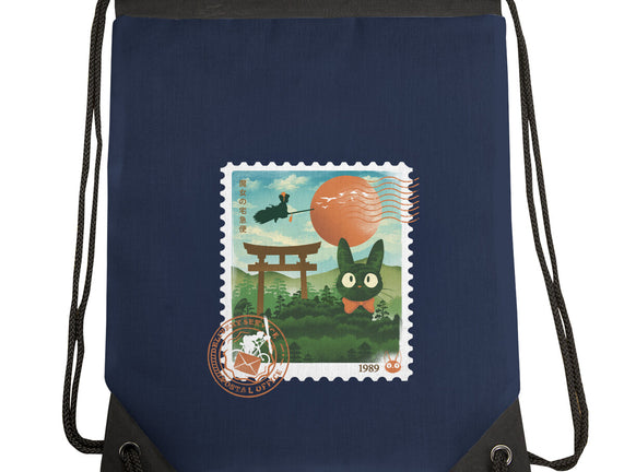 Delivery Express Mail Stamp