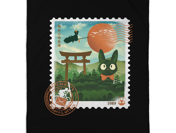 Delivery Express Mail Stamp