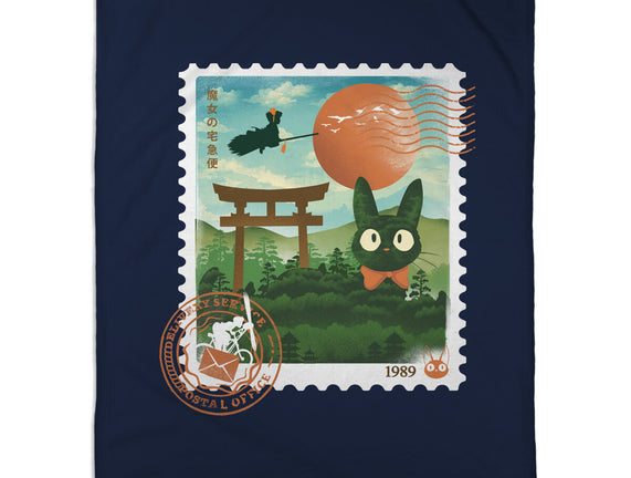Delivery Express Mail Stamp