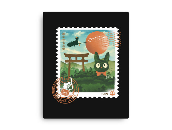 Delivery Express Mail Stamp