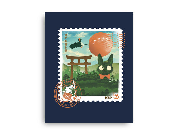 Delivery Express Mail Stamp