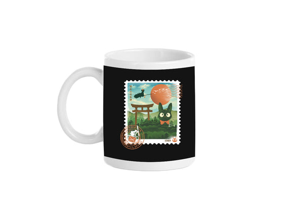 Delivery Express Mail Stamp
