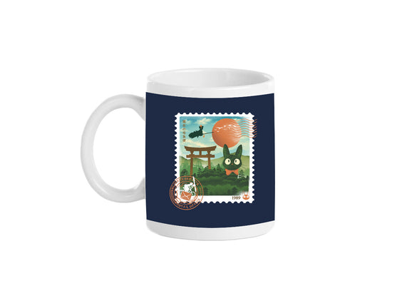 Delivery Express Mail Stamp