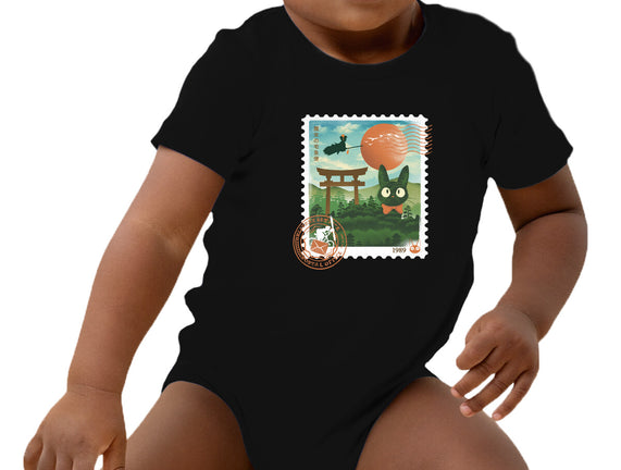 Delivery Express Mail Stamp