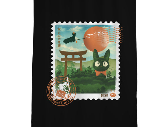Delivery Express Mail Stamp