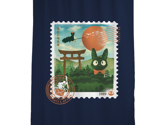 Delivery Express Mail Stamp