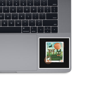 Delivery Express Mail Stamp