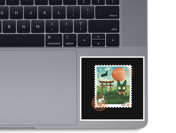 Delivery Express Mail Stamp