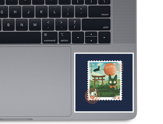 Delivery Express Mail Stamp