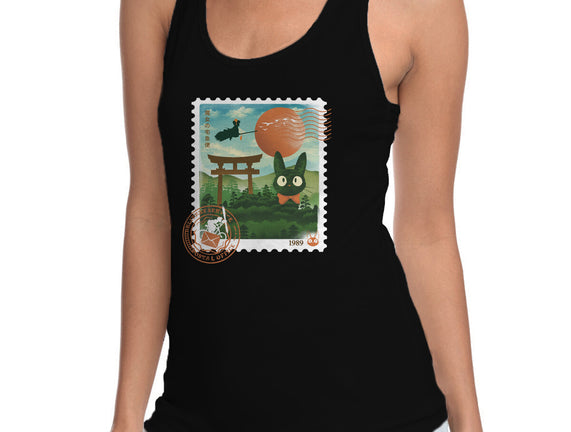 Delivery Express Mail Stamp