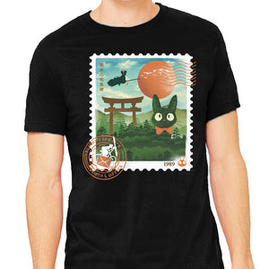 Delivery Express Mail Stamp