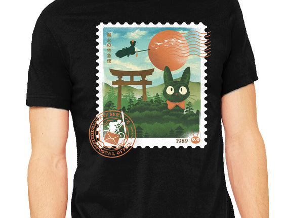 Delivery Express Mail Stamp