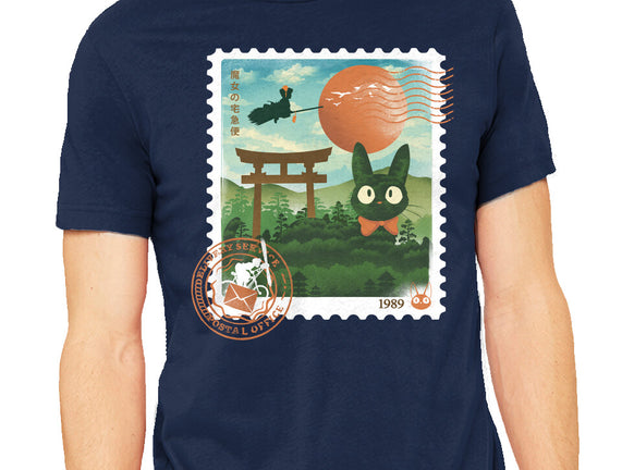 Delivery Express Mail Stamp