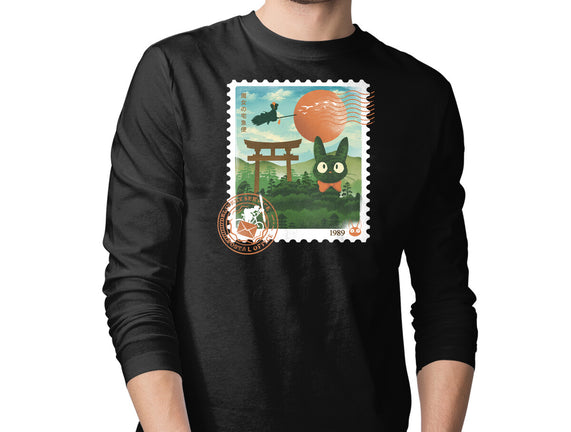 Delivery Express Mail Stamp