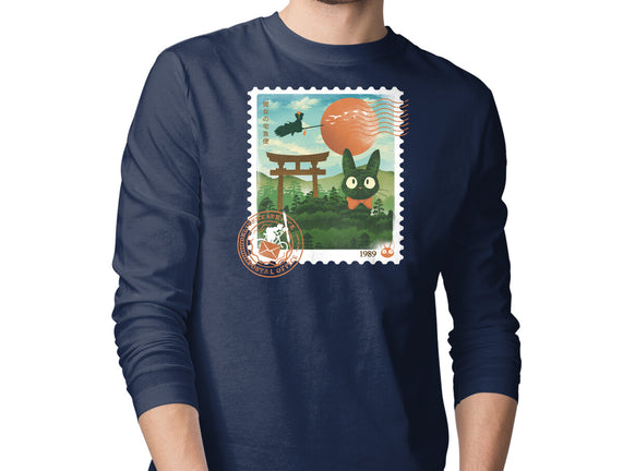 Delivery Express Mail Stamp
