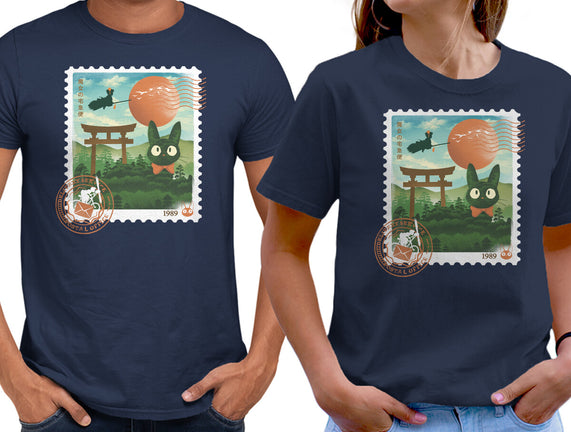 Delivery Express Mail Stamp