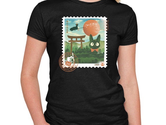 Delivery Express Mail Stamp