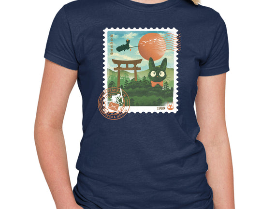 Delivery Express Mail Stamp