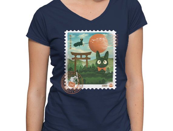 Delivery Express Mail Stamp