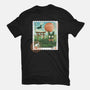 Delivery Express Mail Stamp-Youth-Basic-Tee-dandingeroz