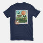 Delivery Express Mail Stamp-Youth-Basic-Tee-dandingeroz