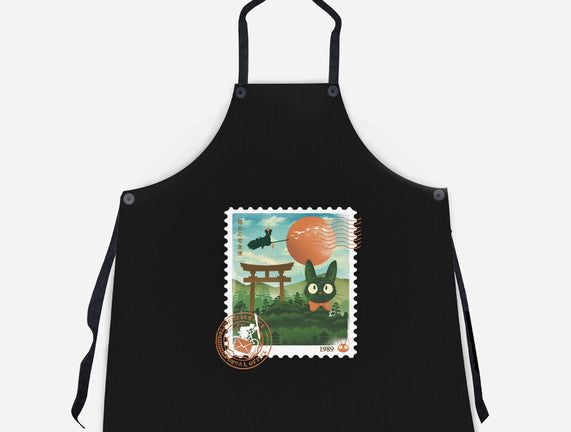 Delivery Express Mail Stamp