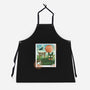 Delivery Express Mail Stamp-Unisex-Kitchen-Apron-dandingeroz