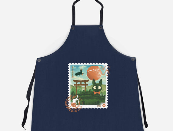 Delivery Express Mail Stamp