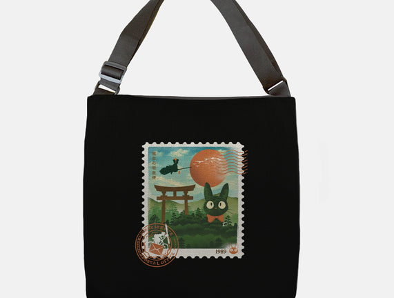 Delivery Express Mail Stamp