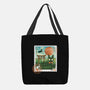 Delivery Express Mail Stamp-None-Basic Tote-Bag-dandingeroz