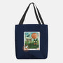 Delivery Express Mail Stamp-None-Basic Tote-Bag-dandingeroz