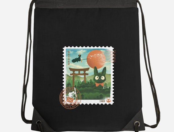 Delivery Express Mail Stamp