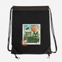 Delivery Express Mail Stamp-None-Drawstring-Bag-dandingeroz
