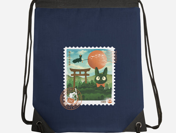 Delivery Express Mail Stamp