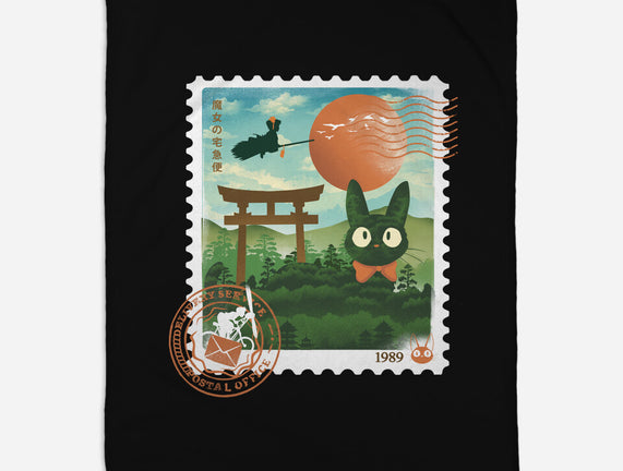 Delivery Express Mail Stamp