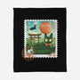 Delivery Express Mail Stamp-None-Fleece-Blanket-dandingeroz