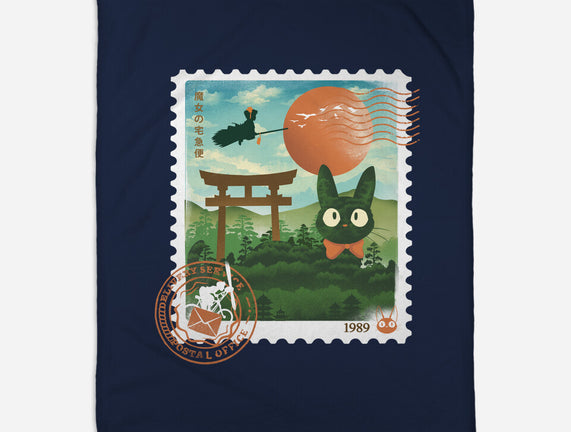 Delivery Express Mail Stamp