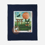 Delivery Express Mail Stamp-None-Fleece-Blanket-dandingeroz