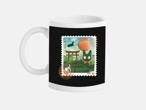 Delivery Express Mail Stamp