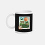 Delivery Express Mail Stamp-None-Mug-Drinkware-dandingeroz