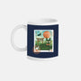 Delivery Express Mail Stamp-None-Mug-Drinkware-dandingeroz